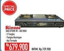 Promo Harga RINNAI RI-602BGX  - Hypermart