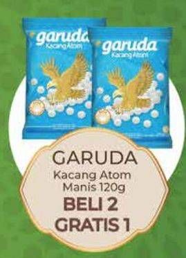 Promo Harga GARUDA Kacang Atom Manis Gurih 120 gr - Yogya