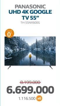 Promo Harga Panasonic TH-55NX600G Google TV 4K Seri  - Electronic City