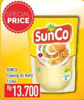 Promo Harga SUNCO Minyak Goreng 1 ltr - Hypermart