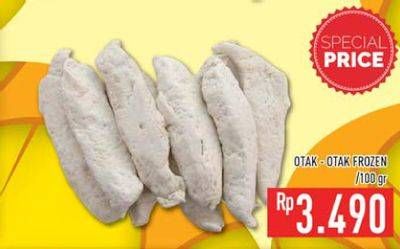 Promo Harga Otak-otak Ikan per 100 gr - Hypermart