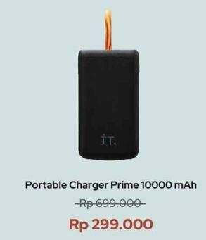 Promo Harga IT. Portable Charger Prime 10.000 MAh  - iBox