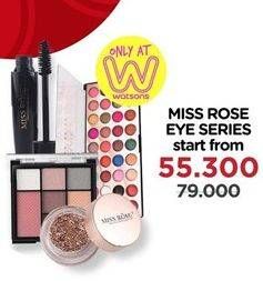 Promo Harga MISS ROSE Eye Series  - Watsons