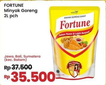 Promo Harga Fortune Minyak Goreng 2000 ml - Indomaret