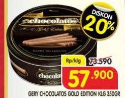 Promo Harga Chocolatos Gold Edition 350 gr - Superindo