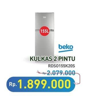 Promo Harga Aqua RDSO155K20S  - Hypermart