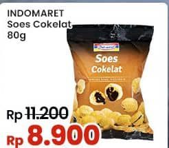 Promo Harga Indomaret Soes Coklat 80 gr - Indomaret