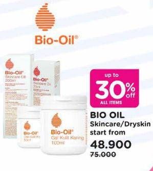 Promo Harga BIO OIL Skincare/Dryskin  - Watsons