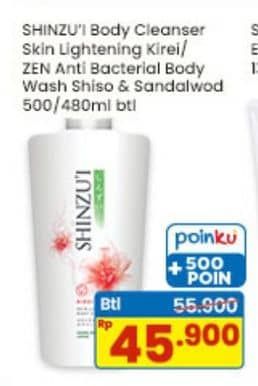 Promo Harga ZEN, Shinzui  - Indomaret