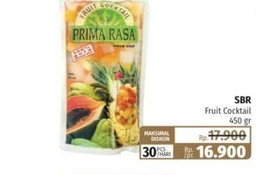 Promo Harga PRIMA RASA Fruit Cocktail 450 ml - Lotte Grosir