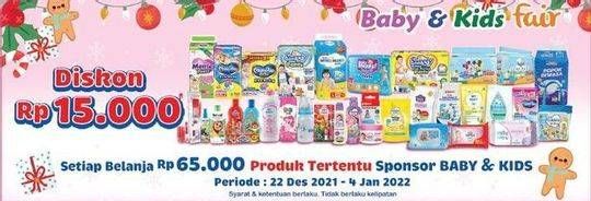 Promo Harga Baby & Kids Fair  - Indomaret