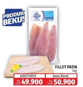 Promo Harga Fillet Patin 1 kg - Lotte Grosir