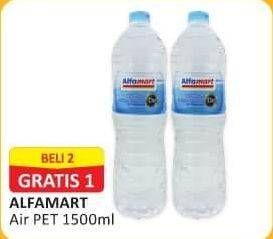 Promo Harga ALFAMART Air Mineral 1500 ml - Alfamart