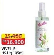Vivelle Hand Sanitizer
