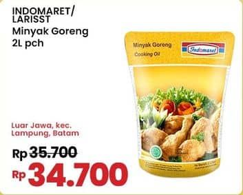 Harga Indomaret/Larisst Minyak Goreng