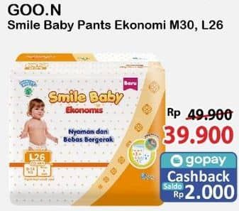Goon Smile Baby Ekonomis Pants