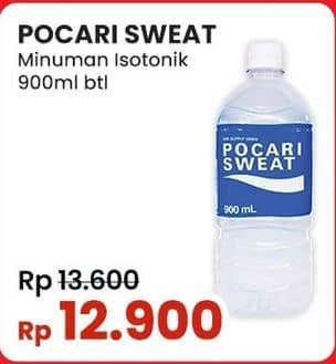 Promo Harga Pocari Sweat Minuman Isotonik Original 900 ml - Indomaret