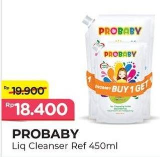 Promo Harga Probaby Liquid Cleanser 450 ml - Alfamart