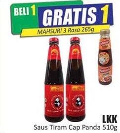 Promo Harga LEE KUM KEE Oyster Sauce 510 gr - Hari Hari