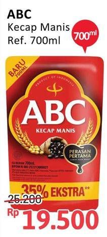 Promo Harga ABC Kecap Manis 700 ml - Alfamidi