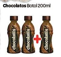 Promo Harga CHOCOLATOS Chocolate Ready To Drink 200 ml - Carrefour