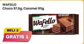 Promo Harga Roma Wafello Butter Caramel, Choco Blast 114 gr - Alfamart