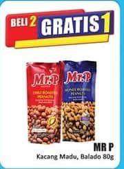 Promo Harga Mr.p Peanuts Madu, Balado 80 gr - Hari Hari