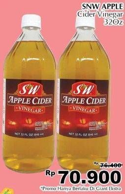 Promo Harga SW Apple Cider Vinegar  - Giant