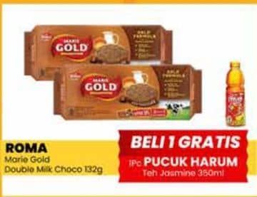 Promo Harga Roma Marie Gold Chocolate 110 gr - Yogya