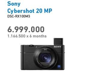 Promo Harga SONY DSC-RX100M3  - Electronic City