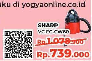 Promo Harga SHARP EC-CW60  - Yogya