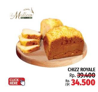 Promo Harga Le Meilleur Chizz Royale  - LotteMart