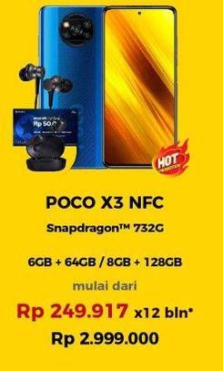 Promo Harga XIAOMI POCO X3 NFC  - Erafone