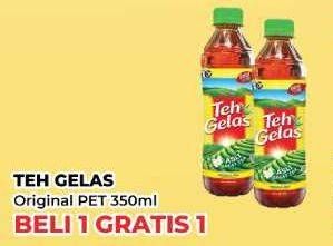 Promo Harga Teh Gelas Tea Original 350 ml - Yogya