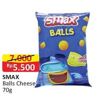Promo Harga SMAX Balls 70 gr - Alfamart