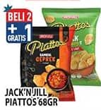 Promo Harga Piattos Snack Kentang 68 gr - Hypermart