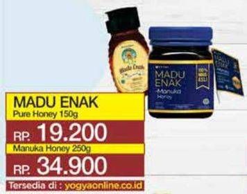 Promo Harga Herba Madu Enak Manuka Honey 250 gr - Yogya