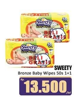 Sweety Bronze Baby Wipes