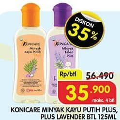 Konicare Minyak Kayu Putih