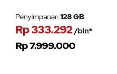 Promo Harga APPLE iPad Generasi Ke-8  - iBox