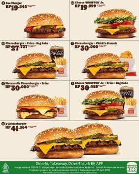 Promo Harga Kupon Maret 2025  - Burger King