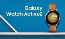 Promo Harga SAMSUNG Galaxy Watch Active2  - Hartono