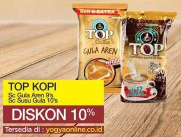 Promo Harga Top Coffee Gula Aren/Susu Gula  - Yogya