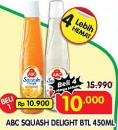 ABC Syrup Squash Delight