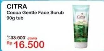 Promo Harga Citra Face Cleanser Cocoa 90 gr - Indomaret
