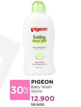 Promo Harga PIGEON Baby Wash 2 in 1 100 ml - Watsons