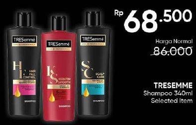 Promo Harga Tresemme Shampoo 340 ml - Guardian