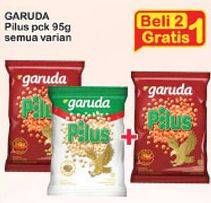 Promo Harga Garuda Snack Pilus All Variants per 2 pouch 95 gr - Indomaret