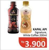 Promo Harga KAPAL API Kopi Signature Drink 200 ml - Alfamidi