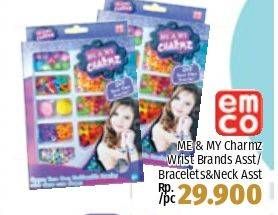 Promo Harga EMCO Me & My Charmz Wrist Brands, Bracelets Neck  - LotteMart